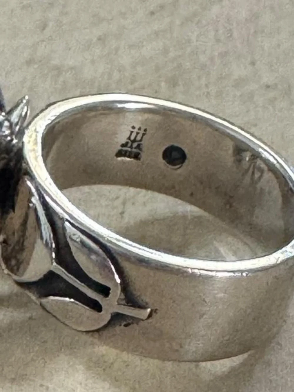 James Avery Mariposa Butterfly Ring Sterling Silver, Size 6.5